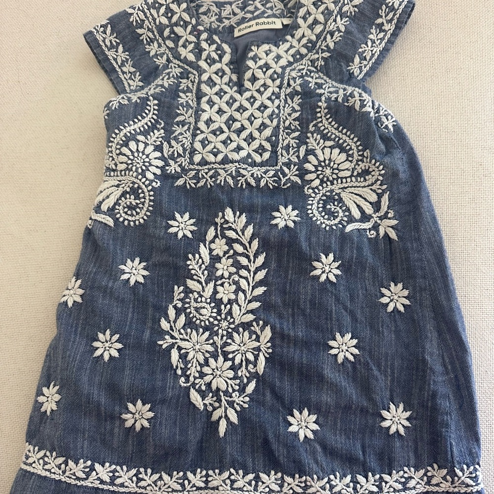 Toddler roller rabbit dress